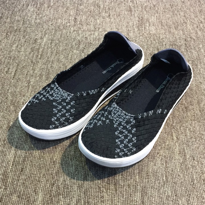 Giày đế xuồng nữ ngoại cỡ Supdura Shoes Thái Lan chuyên dụng đi bộ siêu nhẹ siêu bền êm chân