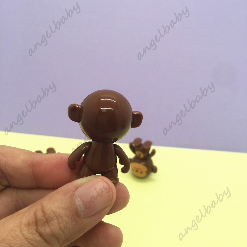 Khỉ hoạt hình dễ thương lật lật con lật đật đồ chơi trẻ em