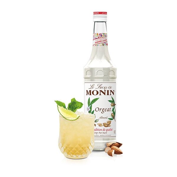 Siro monin hạnh nhân (Almond)  chai 700ml. Hàng công ty có sẵn giao ngay