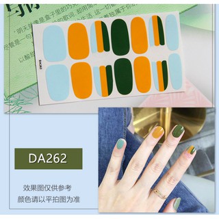 Dán móng tay hoạ tiết 3D mẫu mới