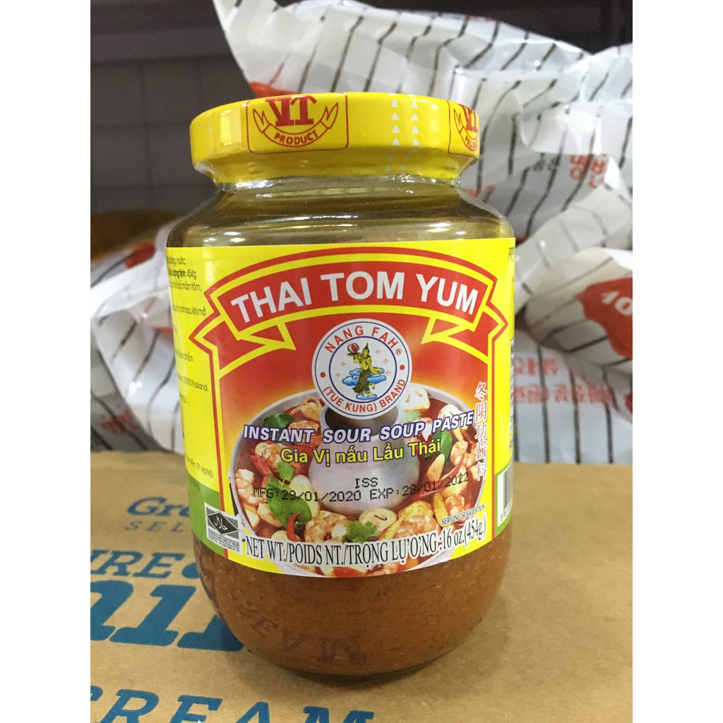 Gia vị nấu Lẩu Thái Tom Yum – lọ 575g