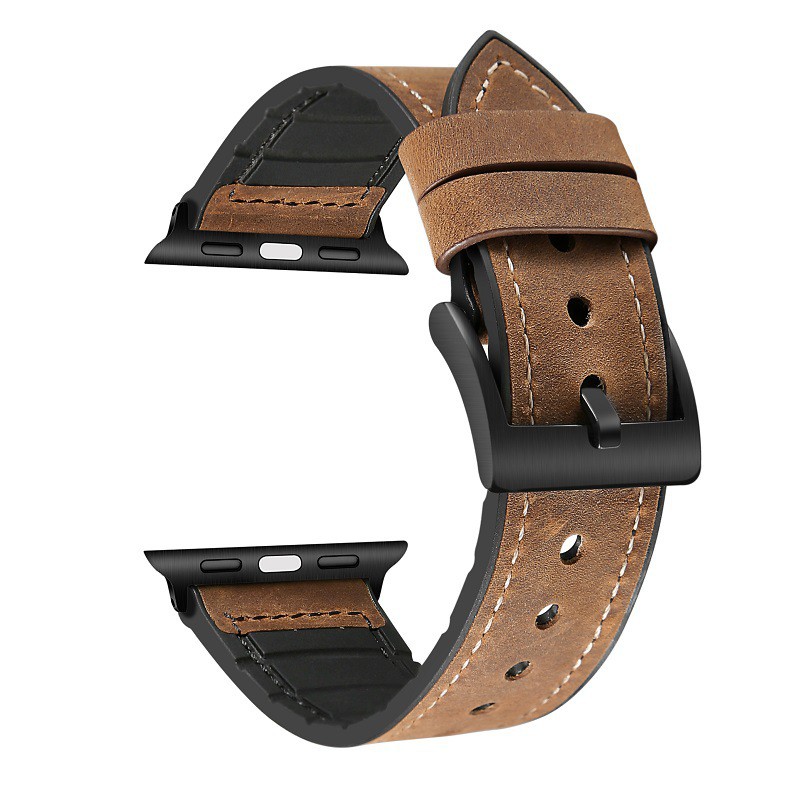 Dây da Vintage thay thế dành cho Apple watch 1,2,3,4,5,6,7