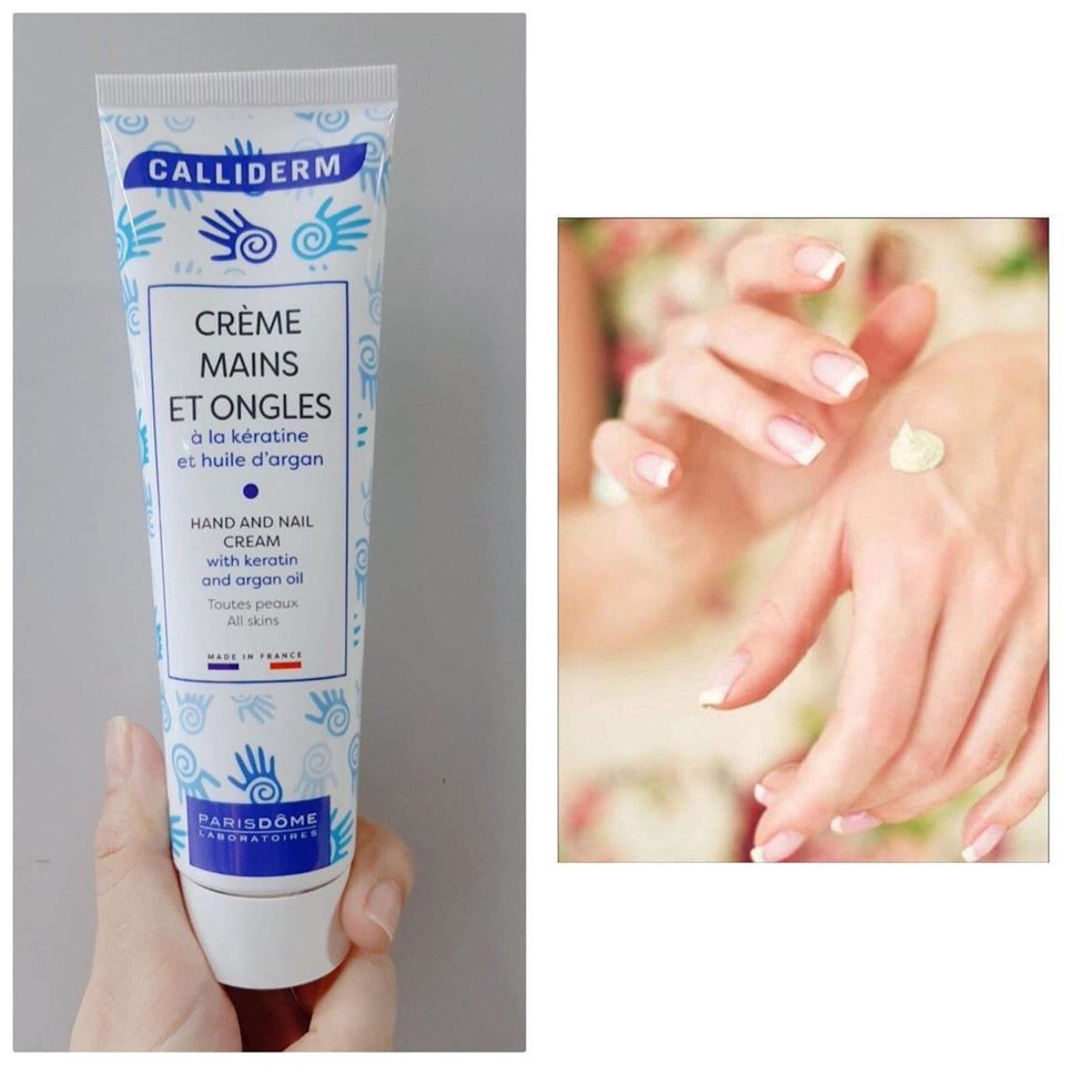 Kem dưỡng da tay Calliderm Hand Cream khô và rất khô của Pháp - 150 ml