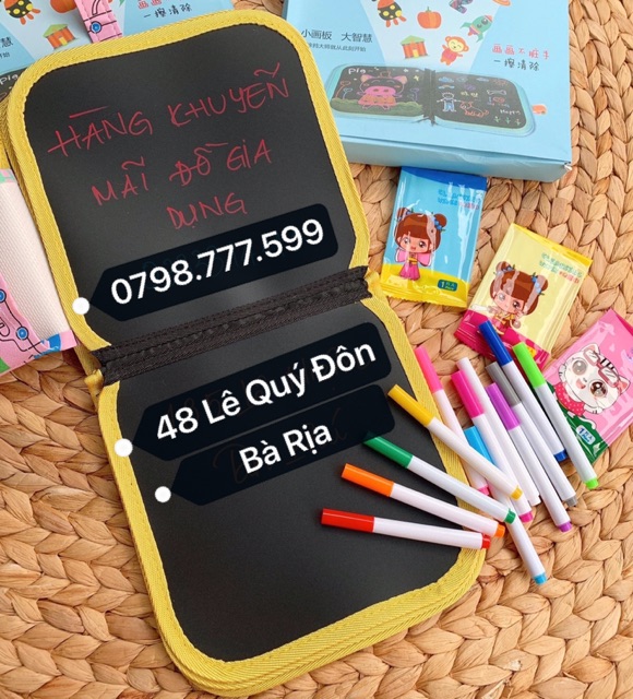 Sách vẽ xoá được