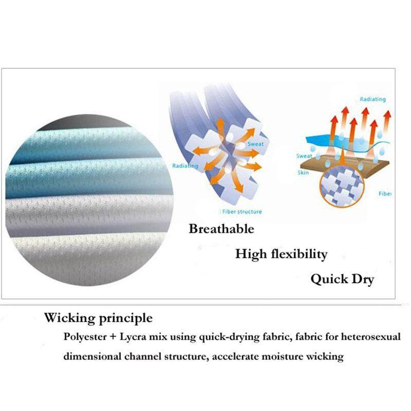 Áo Thun Chạy Xe Đạp Thời Trang Mùa Hè Cho Nam Nữ