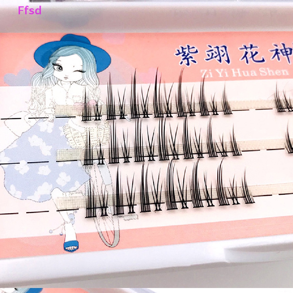 {Ffsd} Lông Mi Giả Hóa Trang Quỷ Nhỏ