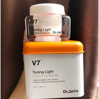 [Mẫu 2019] Kem V7 Toning Light Dr.Jart+