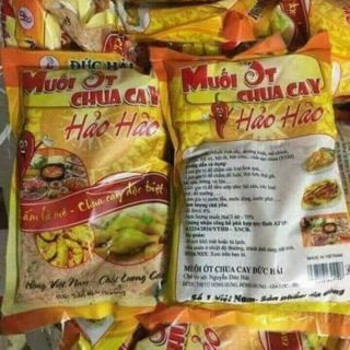 Muối chấm hảo  hảo