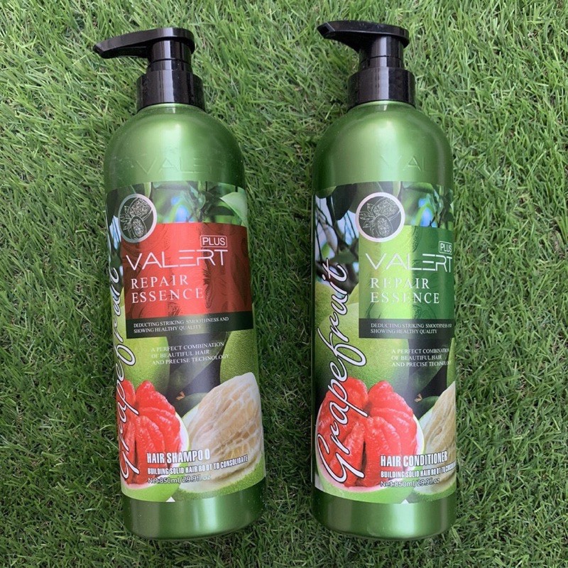 Dầu gội cặp BƯỞI -Grapefruit 850ml ( cả cặp gội + xả 2 chai) | BigBuy360 - bigbuy360.vn