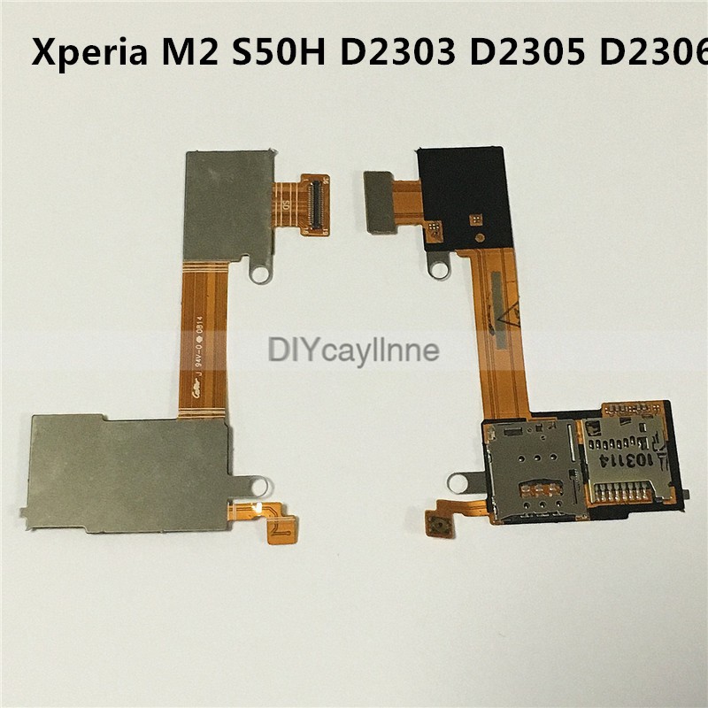 Khe Sim Thay Thế Cho Điện Thoại Sony Xperia M2 S50h D2303 D2305 D2306