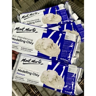 Đất sét tự khô mont mater 500g
