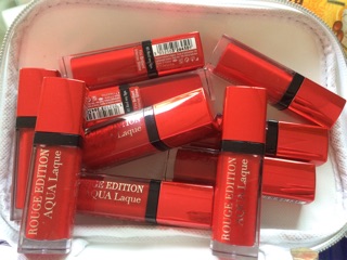 [Săn Sale] Son nước Rouge Edition Aqua Laque Bourjois