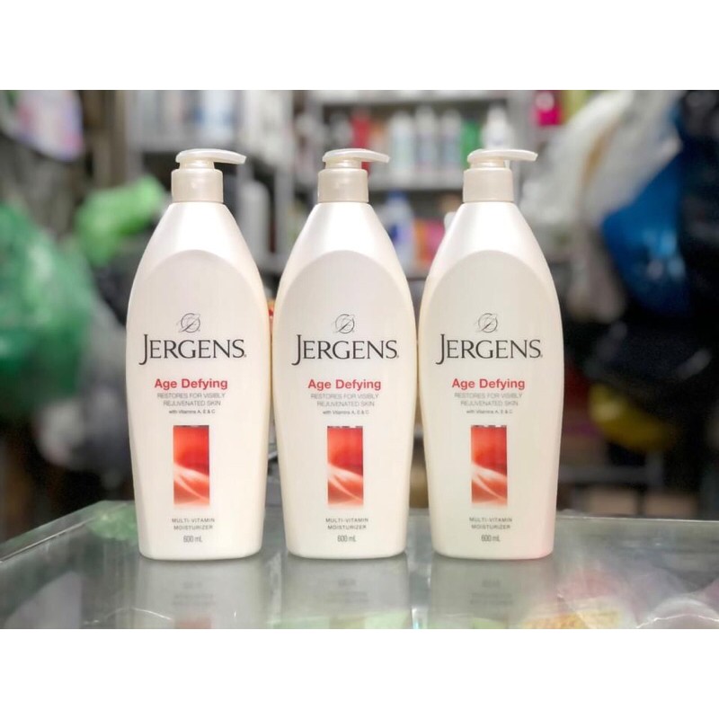 Sữa dưỡng thể toàn thân Jergens Lotions 600ml