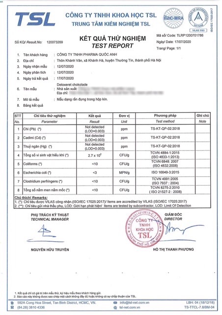 Kẹo socola giảm cân detoxeret chokolade | BigBuy360 - bigbuy360.vn