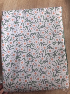 [Cotton Poly] Set poly cotton - Cỏ và tim xanh.