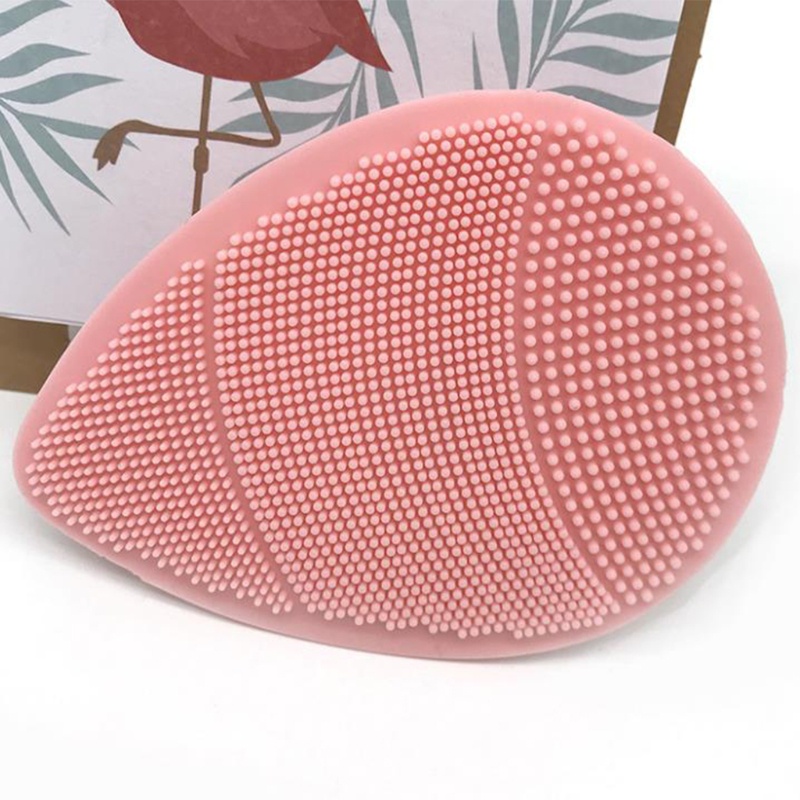 Miếng Silicone Hình Giọt Nước Làm Sạch Và Tẩy Tế Bào Chết Cho Da