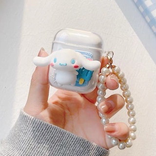 Case bảo vệ tai nghe Cinnamoroll xinh xắn dành cho AirPods 1/2,AirPods Pro
