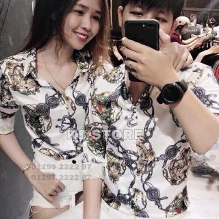 Áo somi cặp siêu xinh _ msA08