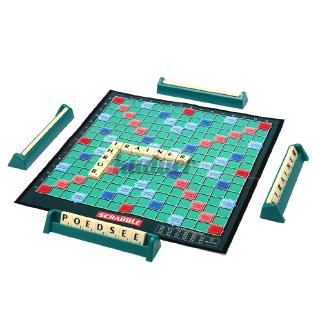 Bộ Trò Chơi Scrabble Cho Gia Đình Độc Đáo Vui Nhộn
