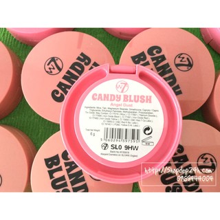 Phấn má hồng W7 Candy Blush 6g