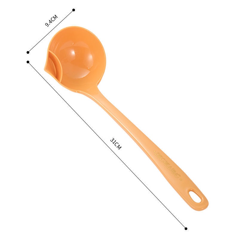 Muỗng Múc Canh/Dầu/Nấu Súp Đa Năng Bằng Xốp Dùng Cho Nhà Bếp