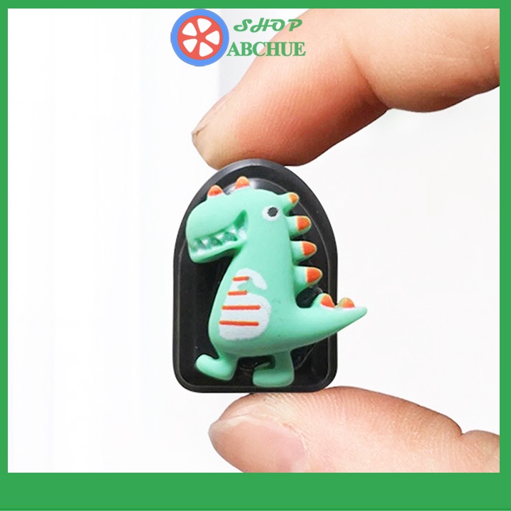 Móc treo đồ mini  đa năng gắn trên xe hơi  hình icon đáng yêu