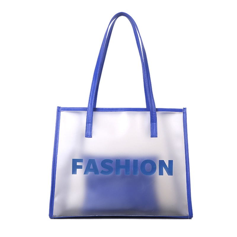 Túi Xách Nhựa PVC Trong Suốt Thời Trang Cho Nữ