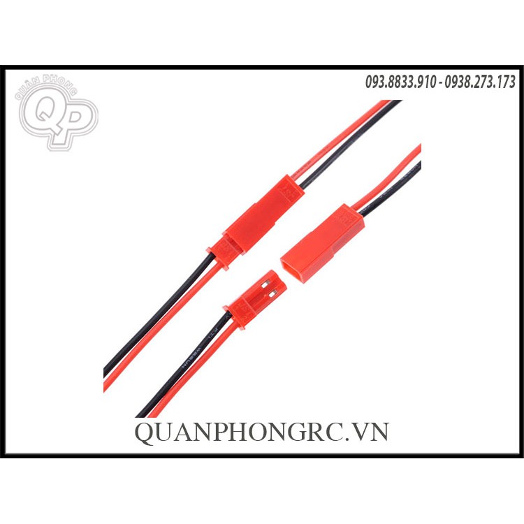 Jack kết nối JST dây Silicon chịu nhiệt