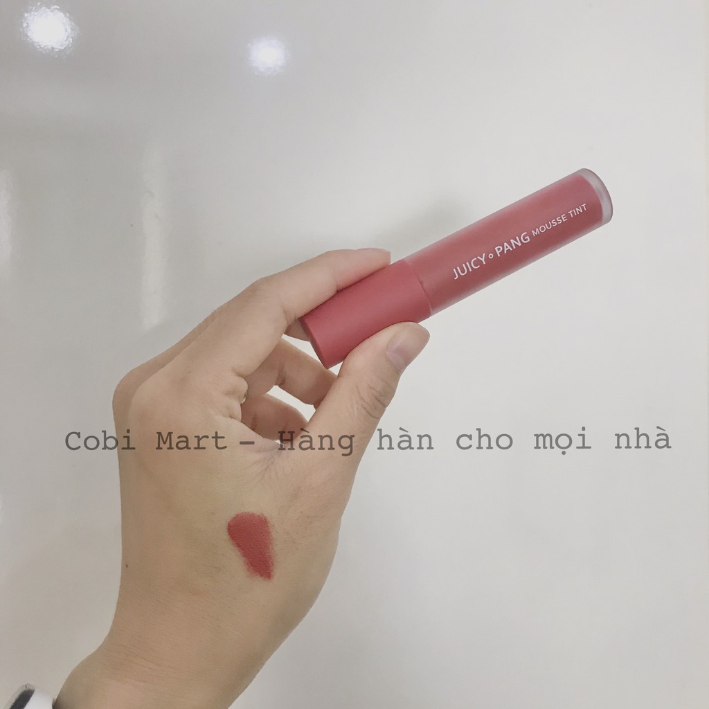 Son Apieu Juicy Pang Mousse Tint [ Chính hãng, kèm bill]