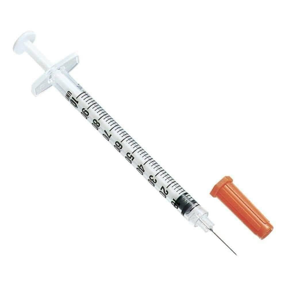 Hộp 100 bơm tiêm tiểu đường Vinahankook (1ml/100IU, 30G)