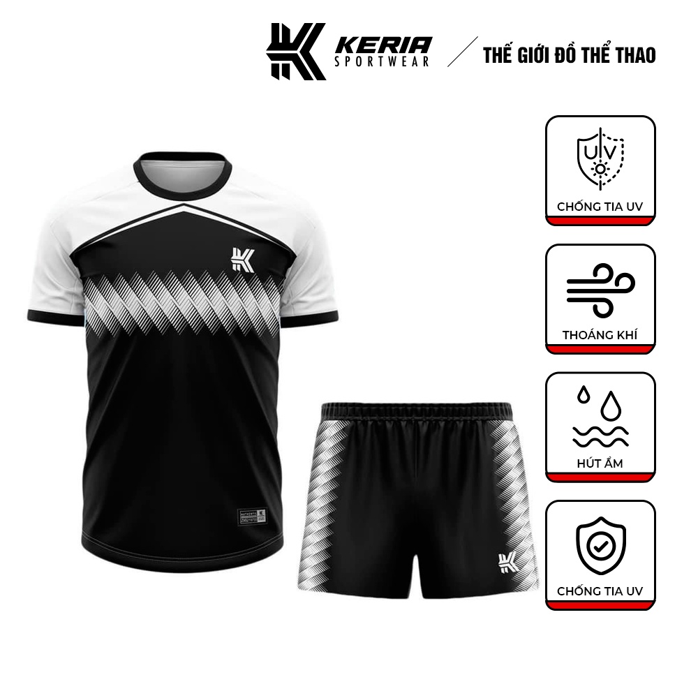 Bộ quần áo thể thao Keria KC-029