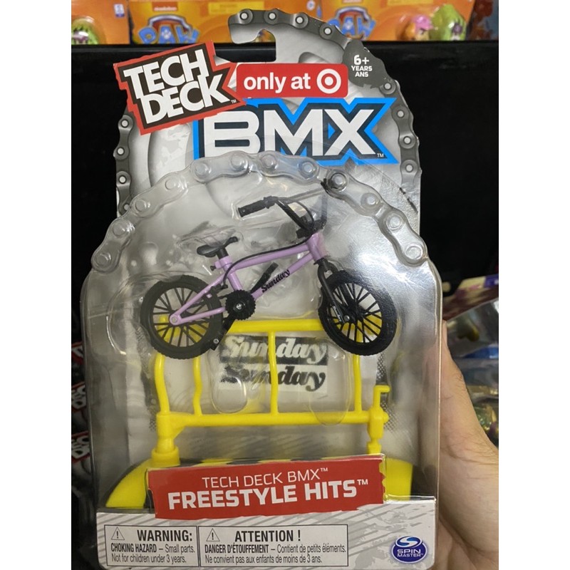 [Kid toys made in Vietnam] Đồ chơi VNXK - Xe đạp thể thao Tech deck BMX - Xe mô hình bền đẹp, quà tặng cho bé