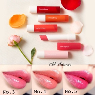 Son dưỡng có màu Innisfree Glow tint lip balm