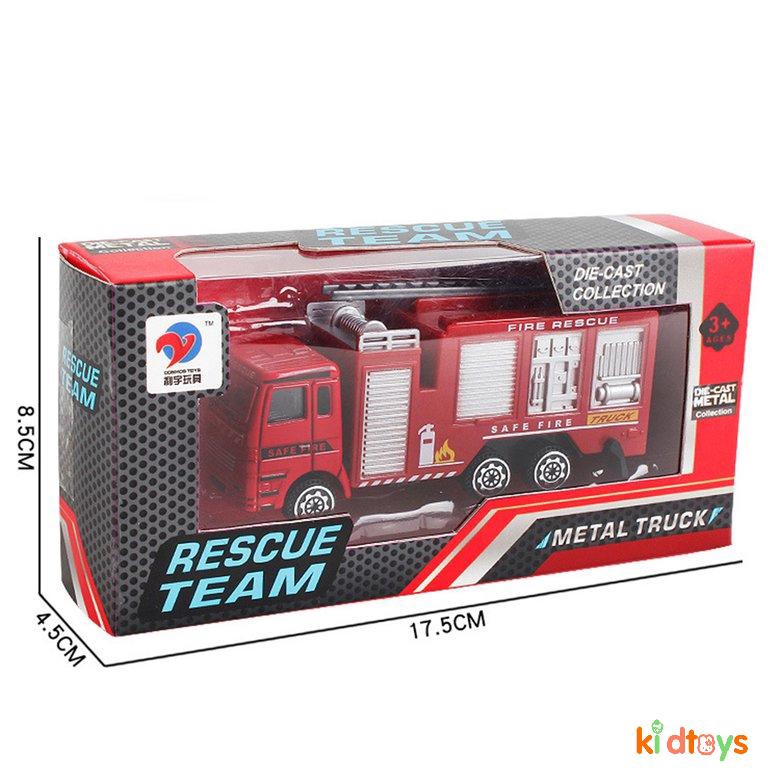 Mô Hình Xe Cứu Hỏa Đồ Chơi Cho Bé