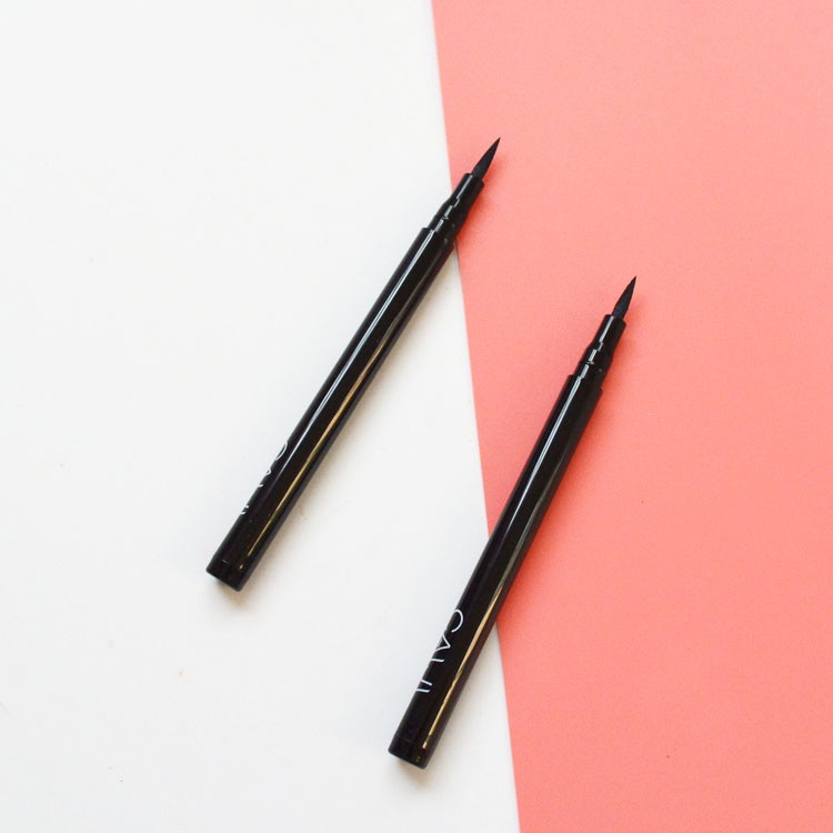 Bút kẻ mắt CAIJI nước màu đen chống nước tốt dùng trang điểm