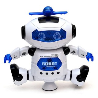 Đồ chơi robot thông minh hát nhảy xoay 360 độ