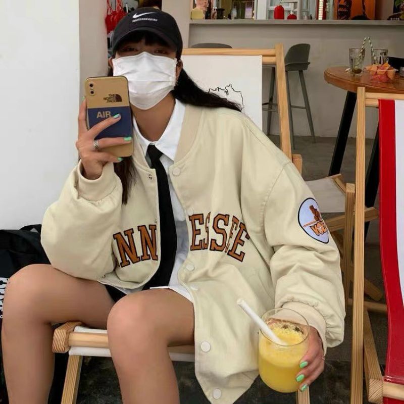 Áo Khoác Bomber Kaki TENNE [FREESHIP]Jacket from rộng chất kaki lót gió hàng 2 lớp túi bổ cơi