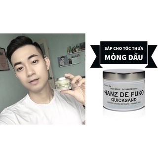 Sáp vuốt tóc HANZ DE FUKO Quicksand