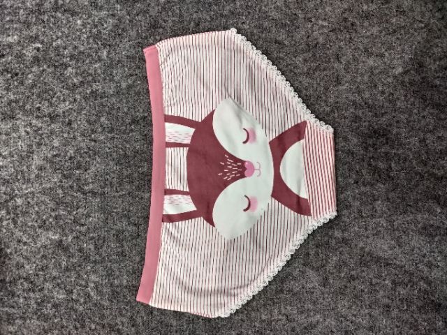 Bộ 5 quần lót thỏ xinh Capuchino | BigBuy360 - bigbuy360.vn