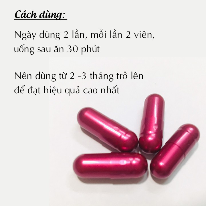 Cột sống Nguyên Sinh thực phẩm chức năng dành cho người thoái hóa cột sống, khớp gối, tăng tiết dịch khớp