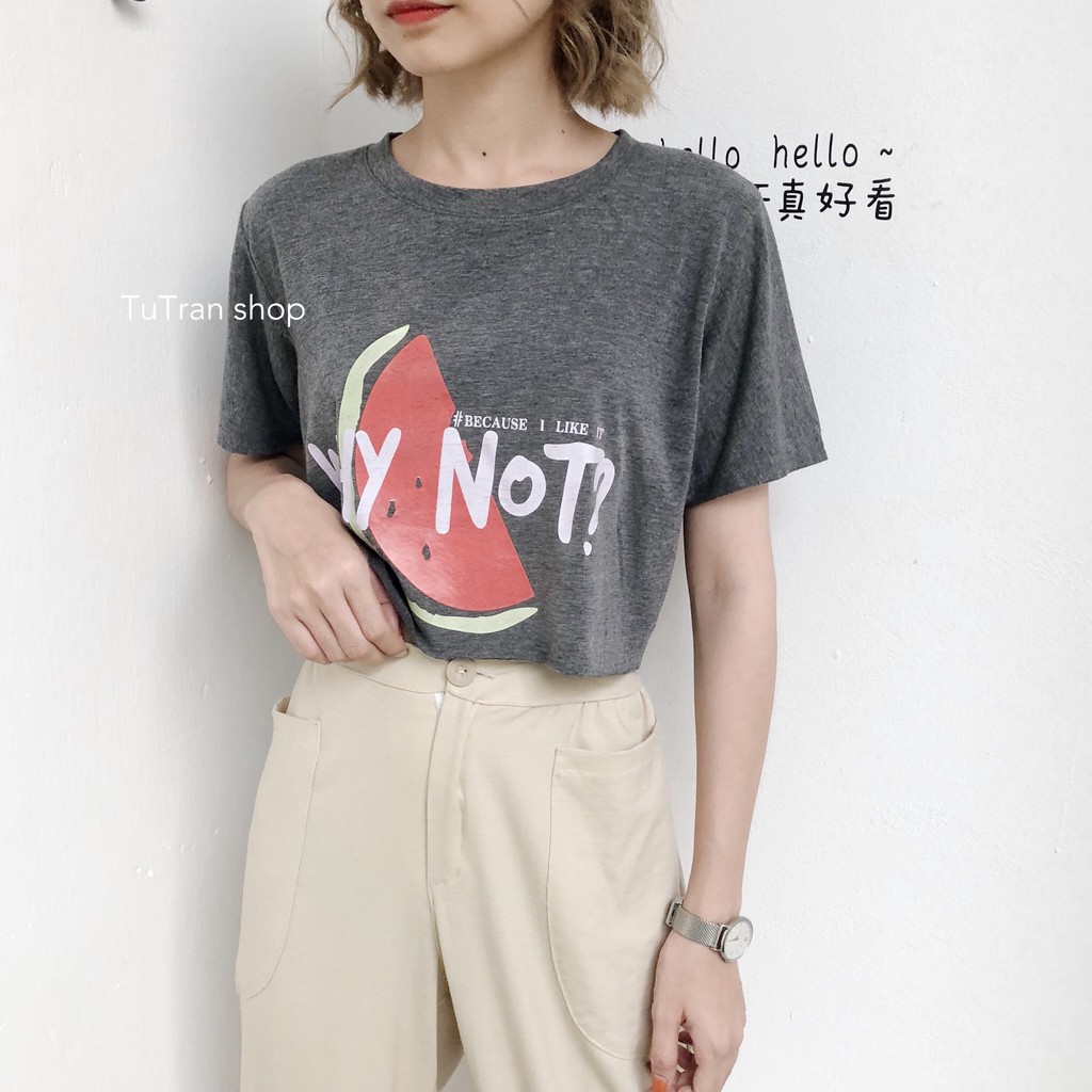 CROTOP  DƯA HẤU WHY NOT