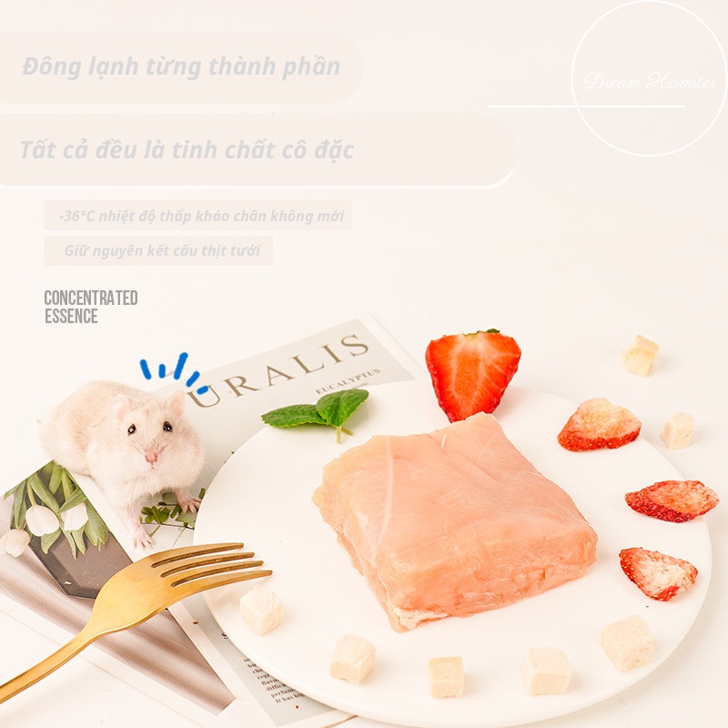 Thức ăn Luxury formula Hamster food (Jonsanty)-2LB (~908gr)