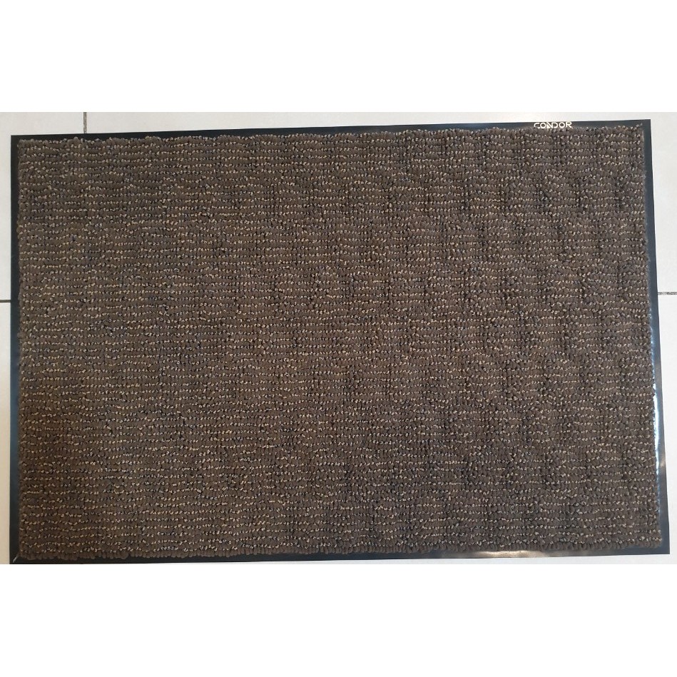 Thảm Welcome DÀY ĐẾ CAO SU SIÊU THẤM HÚT 45X60CM-nhãn vàng CONDOR MADE IN JAPAN