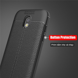 ốp lưng auto giả da samsung J7 Pro/ J7 Plus