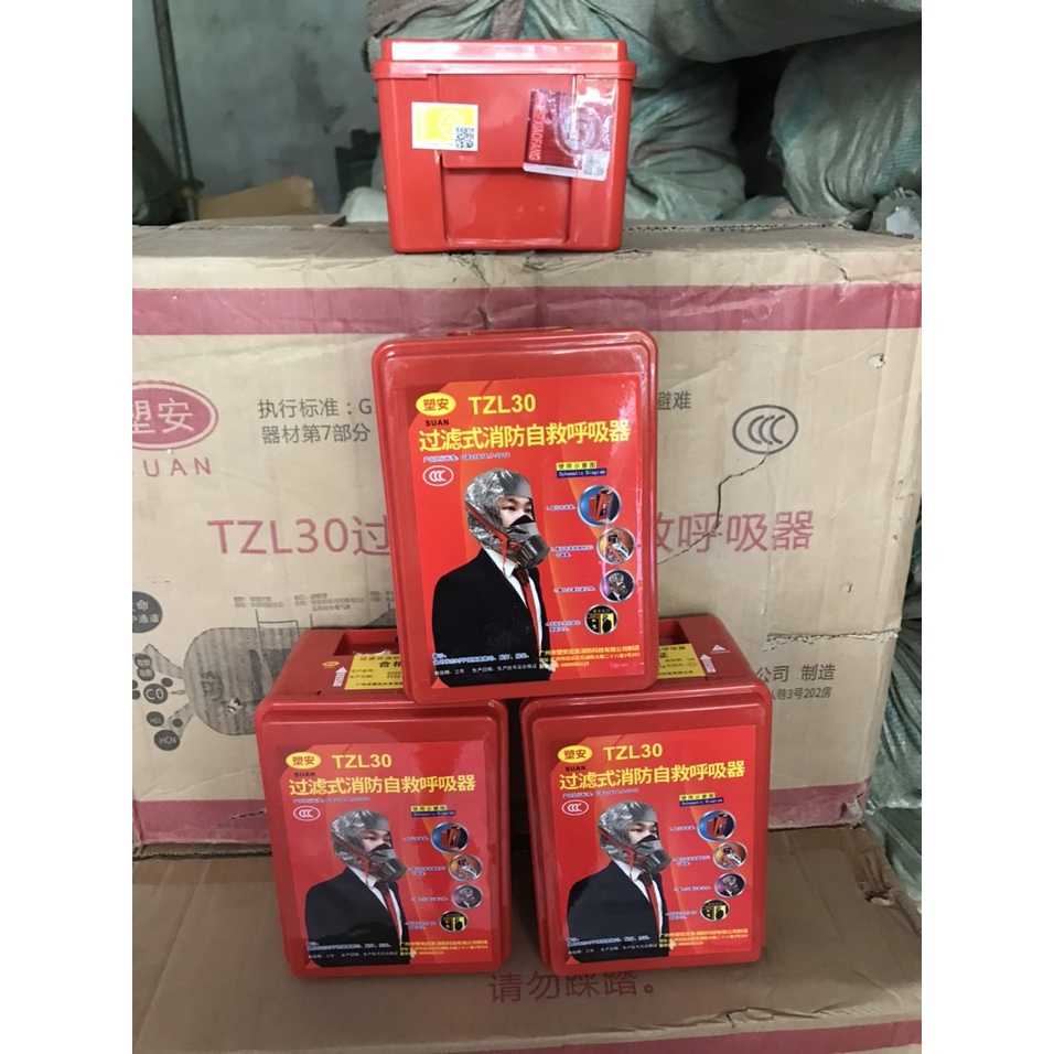 MẶT NẠ THOÁT HIỂM CHỐNG NGẠT KHÓI PCCC MODEL TZL30