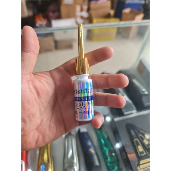 KEO DÁN MI BAISIDAI chính hãng loại 1 siêu chắc bám mi bền chặt 24h giá rẻ  keo trắng đen công ty chất lượng