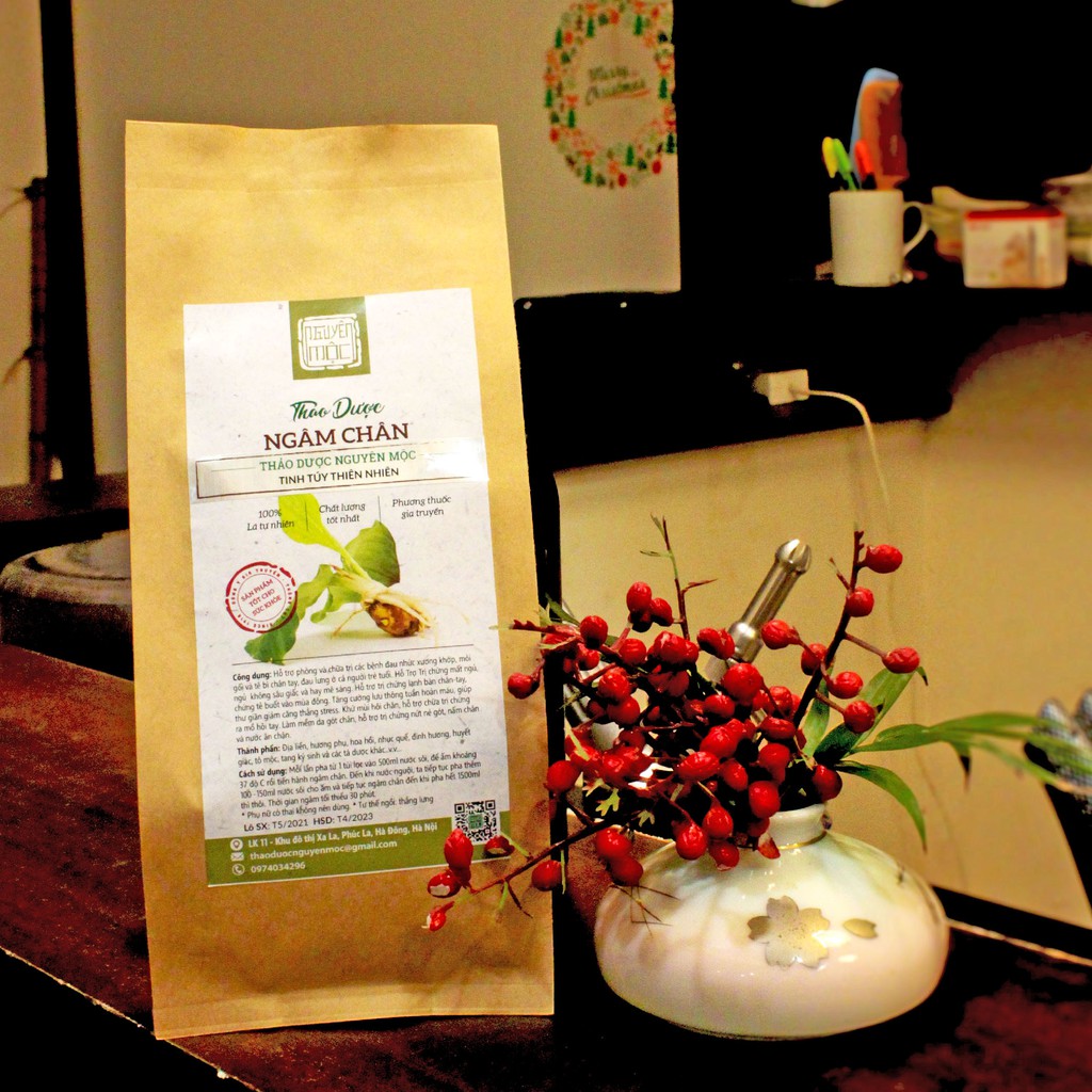 Ngâm chân thảo dược dạng túi lọc Nguyên Mộc hỗ trợ đẩy lùi đau nhức xương khớp cải thiện giấc ngủ ngon khử mùi hôi chân | BigBuy360 - bigbuy360.vn