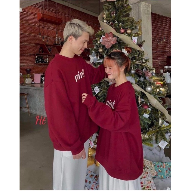 Áo swearter nỉ cotton Mint H2A