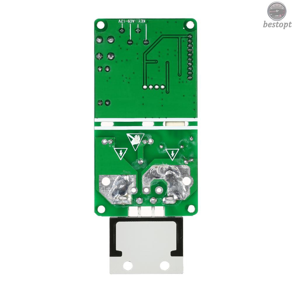 B&O 100A Digital LCD Double Pulse Encoder Spot Welder Machine Time Control Module Board