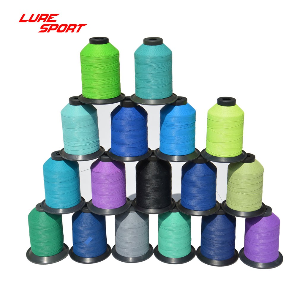 Cuộn Chỉ nylon Quấn Mồi Câu Cá 1500m 210d 150d 70d diy
